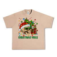Burro Christmas Vibes Urban Heavy Tee - BundleAndBundleShop