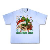 Grape Ice Christmas Vibes Urban Heavy Tee - BundleAndBundleShop