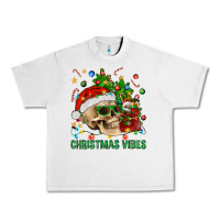 Lunar Rock Christmas Vibes Urban Heavy Tee - BundleAndBundleShop