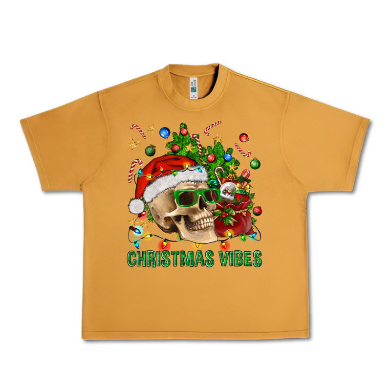 Christmas Vibes Urban Heavy Tee by BundleAndBundleShop | Teevron
