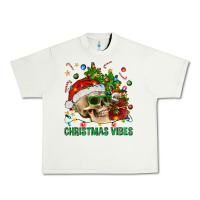Pistachio Christmas Vibes Urban Heavy Tee - BundleAndBundleShop
