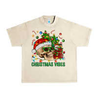 Sandshell Christmas Vibes Urban Heavy Tee - BundleAndBundleShop