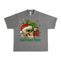Tornado Christmas Vibes Urban Heavy Tee - BundleAndBundleShop