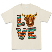 Bone love highland cow Premium Tee - Jasminsmagicworld