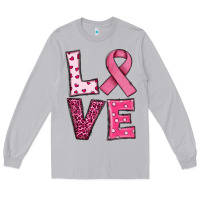 Moon Dust Western Breast Cancer Love Long Sleeve Tee - RanaPortraitStore