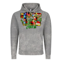 Cloud Rock Christmas Texas Vintage Hoodie - MaliasSmallBusiness