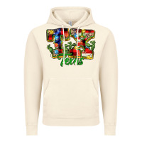 Vintage Artic Christmas Texas Vintage Hoodie - MaliasSmallBusiness