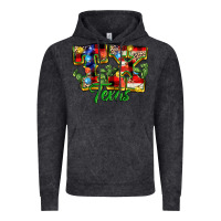 Vintage Black Christmas Texas Vintage Hoodie - MaliasSmallBusiness