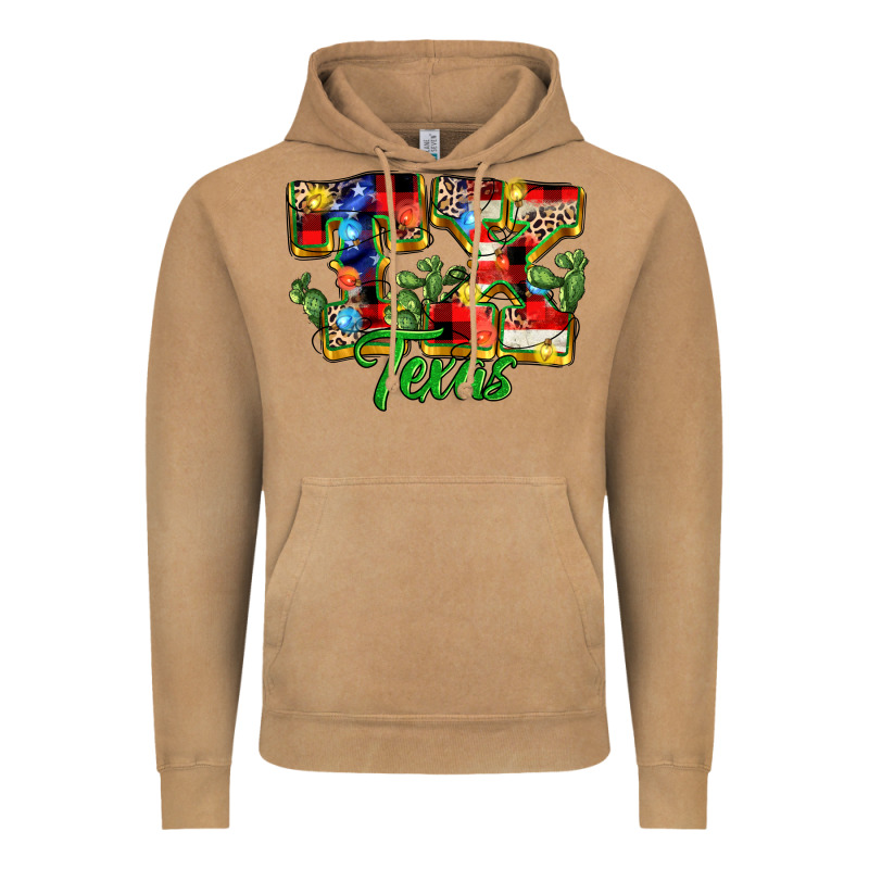 Christmas Texas Vintage Hoodie by MaliasSmallBusiness | Teevron