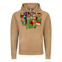 Vintage Camel Christmas Texas Vintage Hoodie - MaliasSmallBusiness