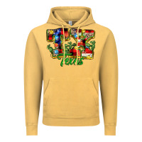 Vintage Mustard Christmas Texas Vintage Hoodie - MaliasSmallBusiness