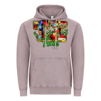 Vintage Zinc Christmas Texas Vintage Hoodie - MaliasSmallBusiness