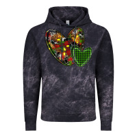 Cloud Black christmas heart Vintage Hoodie - RanaPortraitStore