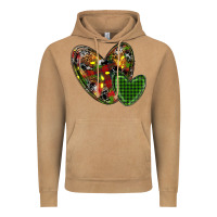Christmas Heart Vintage Hoodie | Teevron
