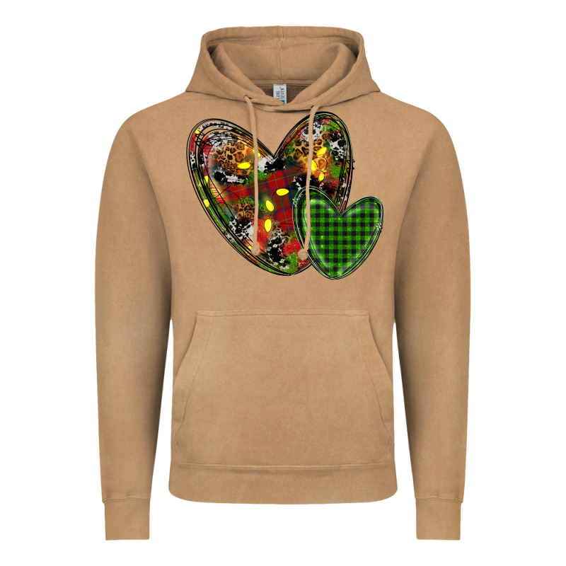 Christmas Heart Vintage Hoodie by RanaPortraitStore | Teevron