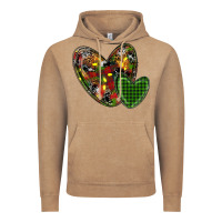Vintage Coffee christmas heart Vintage Hoodie - RanaPortraitStore