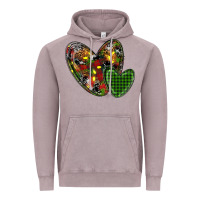 Vintage Zinc christmas heart Vintage Hoodie - RanaPortraitStore
