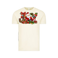 Vintage Arctic joy christmas with santa bbs Vintage Tee - BundleAndBundleShop