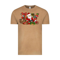 Vintage Camel joy christmas with santa bbs Vintage Tee - BundleAndBundleShop