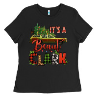 Black it's a beaut clark christmas vacation car Ladies Tee - Jasminsmagicworld