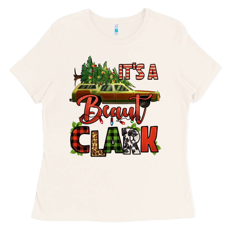 It's A Beaut Clark Christmas Vacation Car Ladies Tee by Jasminsmagicworld | Teevron