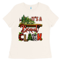 Bone it's a beaut clark christmas vacation car Ladies Tee - Jasminsmagicworld