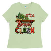 Matcha it's a beaut clark christmas vacation car Ladies Tee - Jasminsmagicworld