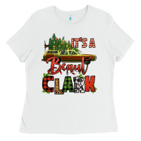 White it's a beaut clark christmas vacation car Ladies Tee - Jasminsmagicworld