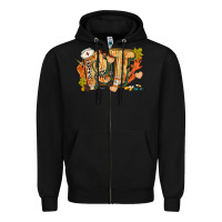 Black fall rt Zipper Hoodie - CowGirlArtShop