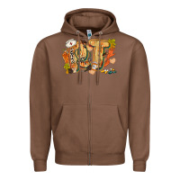 Chestnut fall rt Zipper Hoodie - CowGirlArtShop