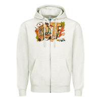 Fall Rt Zipper Hoodie | Teevron