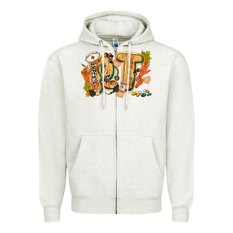 Fall Rt Zipper Hoodie by CowGirlArtShop | Teevron