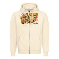 Sandshell fall rt Zipper Hoodie - CowGirlArtShop