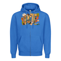 True Royal fall rt Zipper Hoodie - CowGirlArtShop