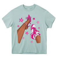 Arona afro sneakers and heels Heavy Core Tee - NancyCooperArtShop