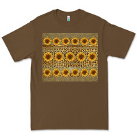 Cacao leopard glitter sunflower tumbler Premium Tee - Jasminsmagicworld
