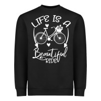 Black Life is a beautiful ride Heavyweight Sweatshirt - Bettercallsaul