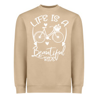 Mushroom Life is a beautiful ride Heavyweight Sweatshirt - Bettercallsaul