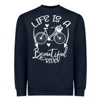 Navy Life is a beautiful ride Heavyweight Sweatshirt - Bettercallsaul