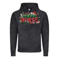 Vintage Black Registered Nurse Christmas Vintage Hoodie - MaliasSmallBusiness