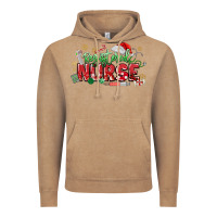Vintage Coffee Registered Nurse Christmas Vintage Hoodie - MaliasSmallBusiness