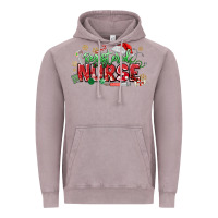 Vintage Zinc Registered Nurse Christmas Vintage Hoodie - MaliasSmallBusiness