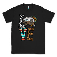 Black love caravan Classic Tee - CowhideDigitalArt