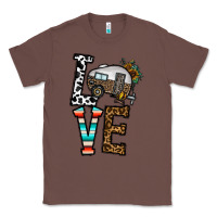 Chestnut love caravan Classic Tee - CowhideDigitalArt
