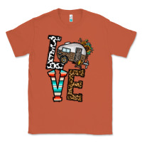Copper love caravan Classic Tee - CowhideDigitalArt