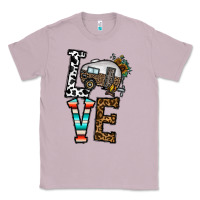 Lilac love caravan Classic Tee - CowhideDigitalArt
