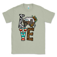 Matcha love caravan Classic Tee - CowhideDigitalArt