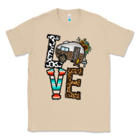 Mushroom love caravan Classic Tee - CowhideDigitalArt