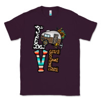 Plum love caravan Classic Tee - CowhideDigitalArt