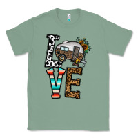 Sage love caravan Classic Tee - CowhideDigitalArt